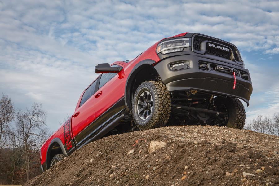  Ram 2500 Power Wagon Crew Cab (DJ) 2019 года  (фото 9 из 43)